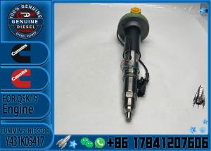Quality Diesel High Pressure Common Rail Fuel Injector Y431K05558 Y431K05417 4964170 4964171 2867149 For QSK19 Diesel Engine wholesale