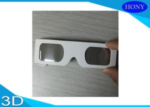 Quality Sun solar eclipse viewing glasses , Cardboard Paper Eye 3d Glasses wholesale