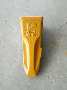 Quality PC200 22J Komatsu Excavator Bucket Tooth 205-70-19570RC Excavator Ripper Tooth wholesale