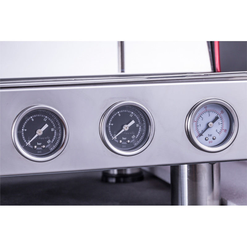 Cafe Shop Corrima Coffee Machine Double Group Multi Boiler 550ml 3 In 1 Coffee Maker