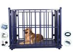 LED OEM Cattle Weighing Scales Industrial Blue For Farm