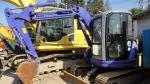 Mini komatsu pc75uu excavator for sale/used komastu excavator for sale