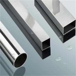 Quality Jis 304 Stainless Steel Square Pipe / Tube Welded wholesale
