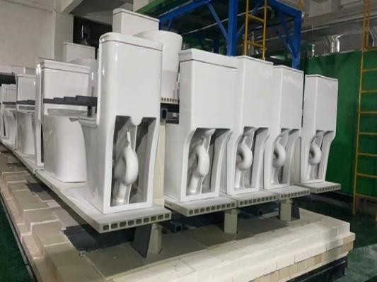 Coal Natural Gas Oil Fuel Tunnel Kiln Automatic Continuous Kiln Process