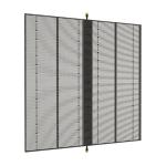 Rental Transparent LED Screen 1/16 Scanning 250*250mm Module For Commercial
