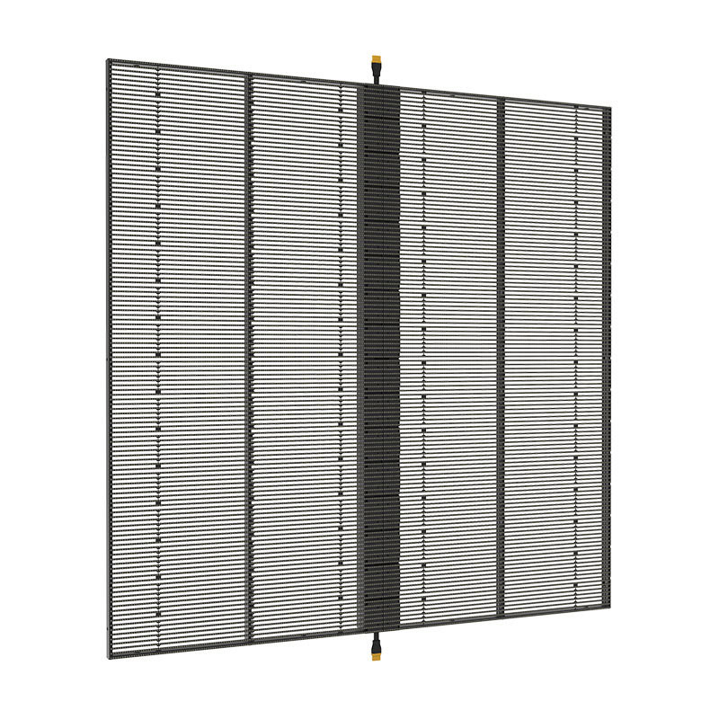 Waterproof IP43 Transparent LED Screen for Events and Exhibitions Cabinet Weight 6.2kg SMD2121 LED Type