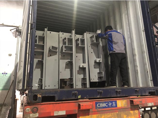 100T Monster Vehicle Weighing Scale Heavy Duty Truck Scale Weighbridge Price