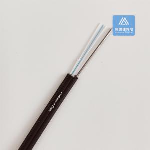 Quality Simplex SM Drop Cable 5.0x2.0mm Black LSZH Indoor Fiber Optic Cable FTTH wholesale