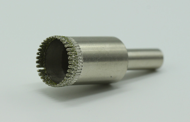Electroplating Glass Tile Porcelain Efficient Diamond Core Drill Bit