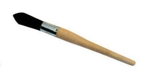 Quality Polyester Filament Chalk Brush Set Furniture Wax Applicator Brush wholesale