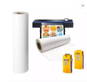 Quality 150m Per Roll Heat Transfer Dtf Pet Film 1/6 Digital T Shirt For Textile Printing wholesale