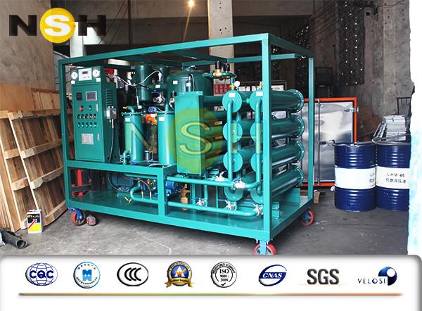 Vacuum Dielectric Transformer Oil Filtration , Regeneration Transformer Oil