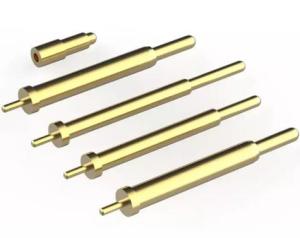 Quality 10mm Charging Equipment Double Ended POGO Pin Pitch Pcb Mount wholesale