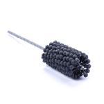 Grit 320 Abrasive Ball Deburring Brush Grinding Head Pipe Polishing Brush
