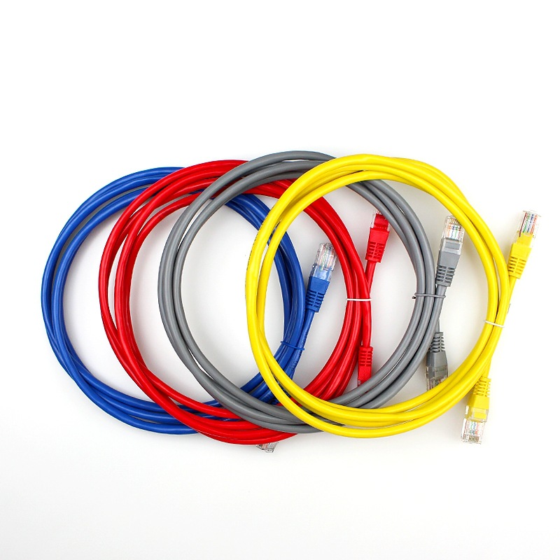 Cat6 Ethernet Patch Cable Rj45 Network Cord with 1 Conductor on by Exact Cables