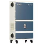 4 Layers Filters 1.5kw Portable Fume Collectors For Laser Engraving