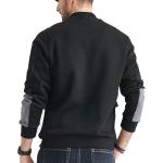 100 Cotton 250gsm Men Plain Crew Neck Sweatshirt Heavyweight Crewneck Sweatshirt