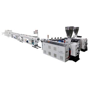 Quality 20mm - 110mm PVC pipe production plant extrusion line with best performance wholesale