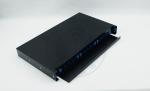 XYFiber 12 Port Slidable Fiber Optic Terminal Box , Fiber Patch Panel 1U 19 inch