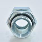 Galvanized Sheet Metric Hydraulic Adapter for American Fittings Supply 1cm Wd