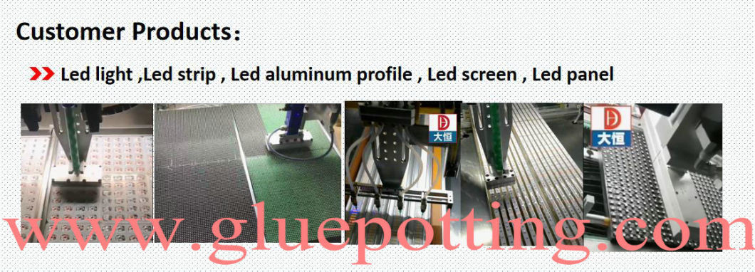 High Frequency Transformer Potting Machine Ab Part Dispenser Machine Automated Dispensing Equipment with safety Door Protection
