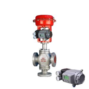 Quality Masoneilan SVI3 Control Valve Positioner With Pneumatic Actuators And Ball Valves wholesale