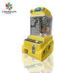 Crystal Love Claw Crane Machine Prize Gift BV20 Bill Acceptor Arcade Toy Grabber
