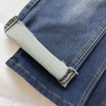 13.5oz Fake Knitted Denim Fabric Anti Static Tear Resistant