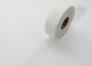 China Anti Cracking Fiberglass Mesh Roll 10mm Width 50m Length Tape For Plaster Repair on sale