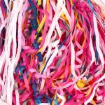 Paper Tube 25*5cm Soaring Streamer For Wedding