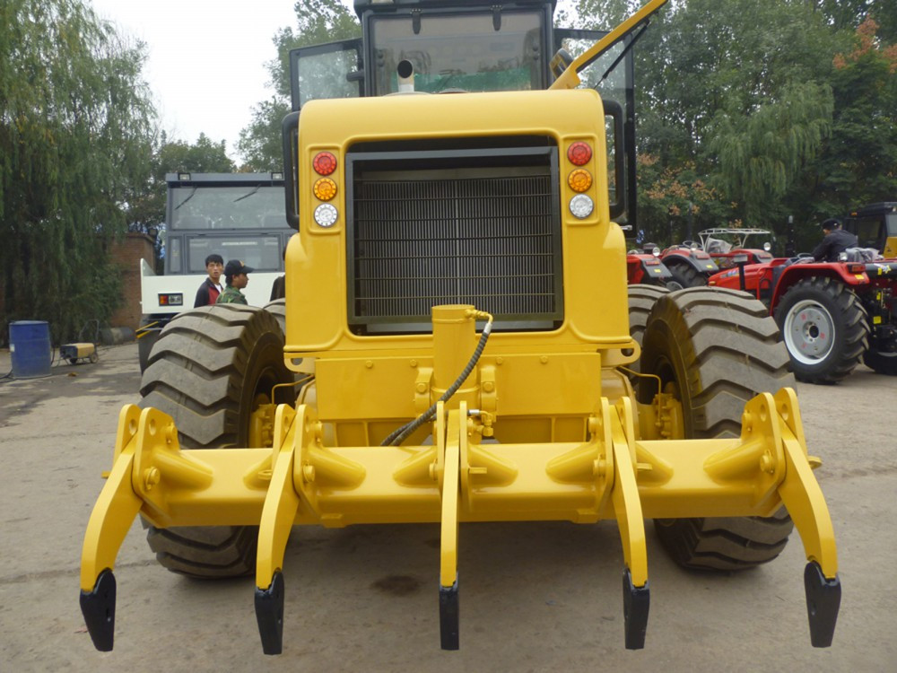 PY220C 16900kg Construction Motor Grader Heavy Farm Equipment