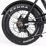 1000W Full Suspension Electric Fat Bike Electric Bicycle Fat Tires Electric