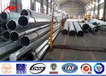 10m - 200 Dan 12m - 200 Dan Togo Galvanized Light Pole High Yield Strength
