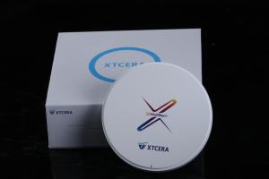 Quality 6 Layers CAD CAM Ceramic Dental Zirconia Blank XTCERA wholesale