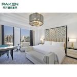 5 Star Elegant Oak Wood Hotel Living Room Furniture