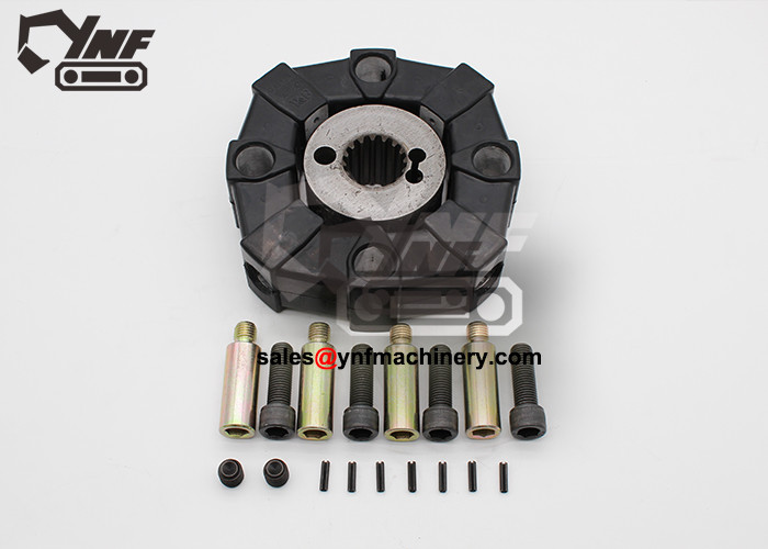 Gear Rubber Coupling Connector Excavator Engine Parts SOLAR MEGA 160 TIER-II
