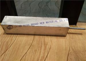 Quality Low Potential high potential Magnesium anode with fillings AZ63 wholesale