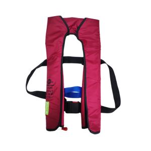 Quality Self Floating Military Safety Vest , 33g Co2 Inflatable Fishing Vest wholesale