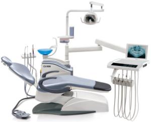 Quality Foshan CX-9000 Computer Electric Controlled Integral dental Unit Chair wholesale