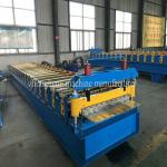 Galvanized Steel Zinc Roof Sheet Roll Forming Making Machine With CE Approved