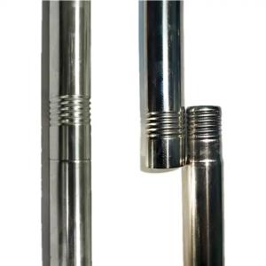 Quality Customizable Size Stainless Steel Round Pipe Thread Splicing Seamless wholesale