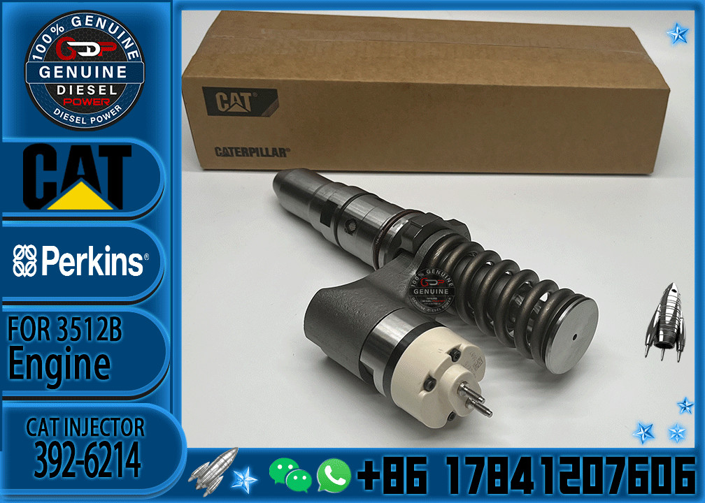 Diesel Engine Injector 392-0226 392-6214 20R-1262 192-2817 For Caterpillar 5130/5230 Common Rail