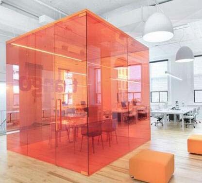 Translucent Color Display Case Plexiglass MMA 4 X 8 Clear Plastic Panels