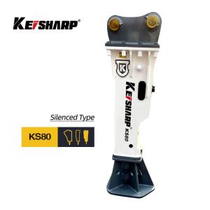 Quality KS80 Excavator Hydraulic Breakers For Demolition Projects wholesale