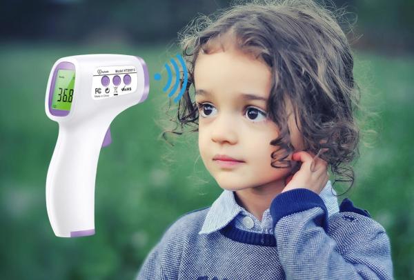 Electronic Thermometer Infrared Non-Contact Digital Measurement Body Temperature