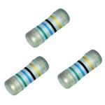 Melf Type Carbon Film Resistor Electronics Components OEM