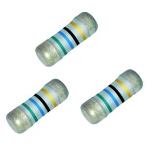 Melf Type Carbon Film Resistor Electronics Components OEM
