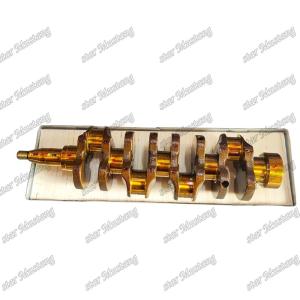 Quality Crankshaft S4L-1 1A009-01001 For Mitsubishi Diesel Engine Repair Parts wholesale
