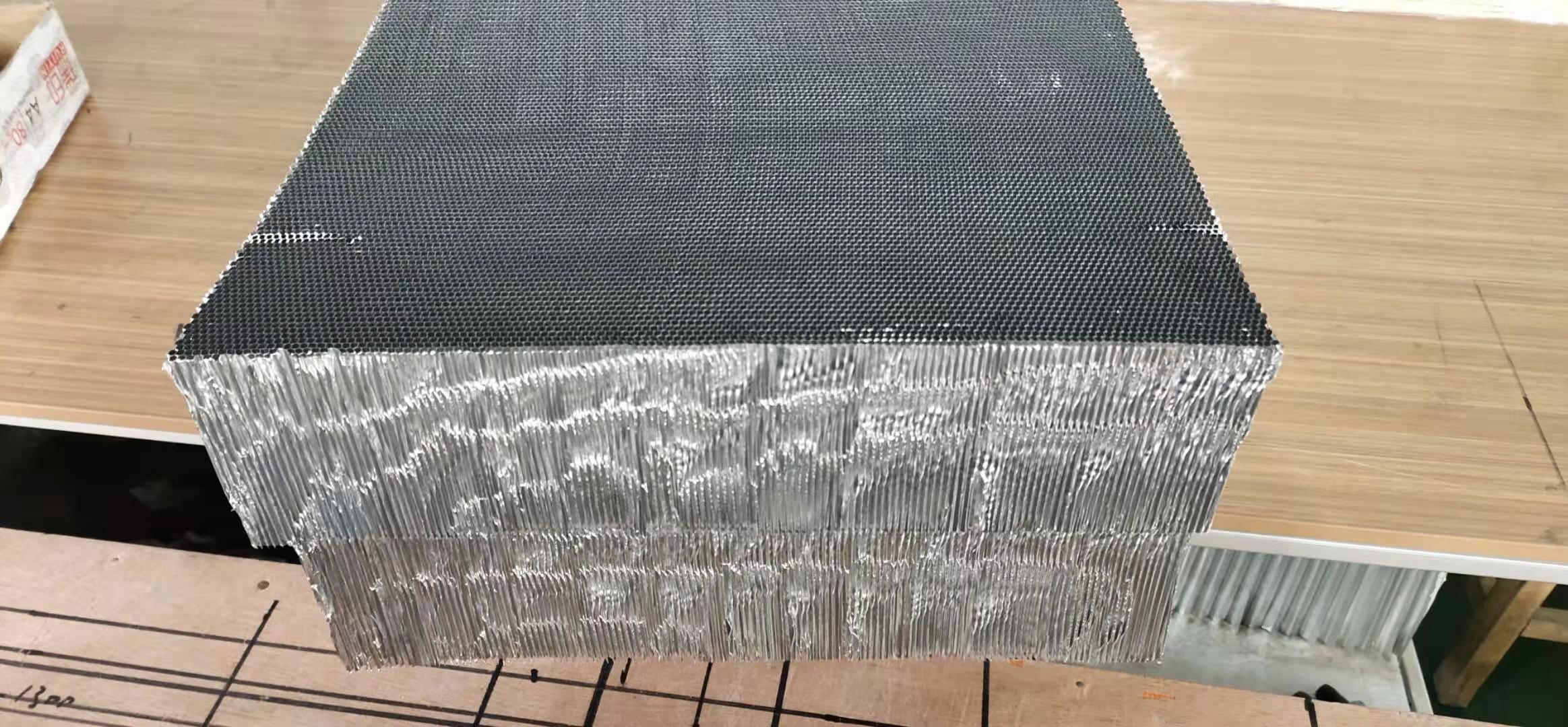 High Strength Aluminum Honeycomb Core With 1.04mm - 50mm Cell Size