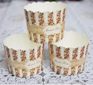 Quality lovely design baking muffin cup/ baking cake cup wholesale